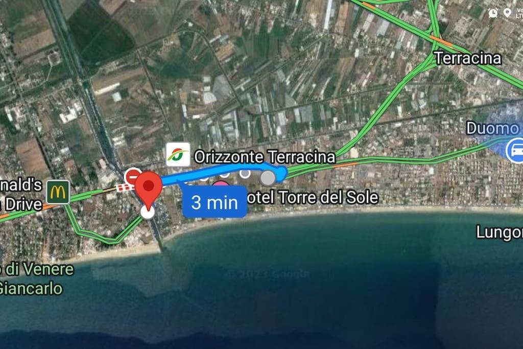 Inclanto Beach House, Mare A 150 Mt Террачина Екстер'єр фото