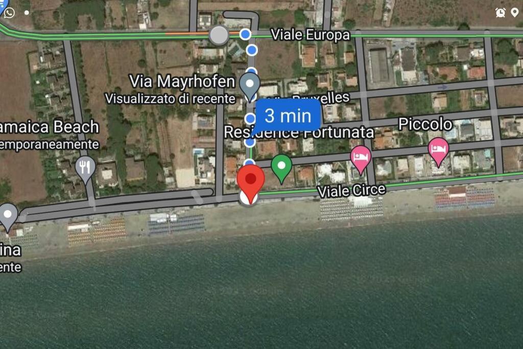 Inclanto Beach House, Mare A 150 Mt Террачина Екстер'єр фото